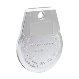 Calibrador tipo rampa para bujía 0.020" a 0.10" Urrea
