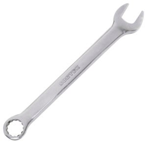 Llave combinada pulido espejo en pulgadas, 12 puntas, 3/8" Surtek