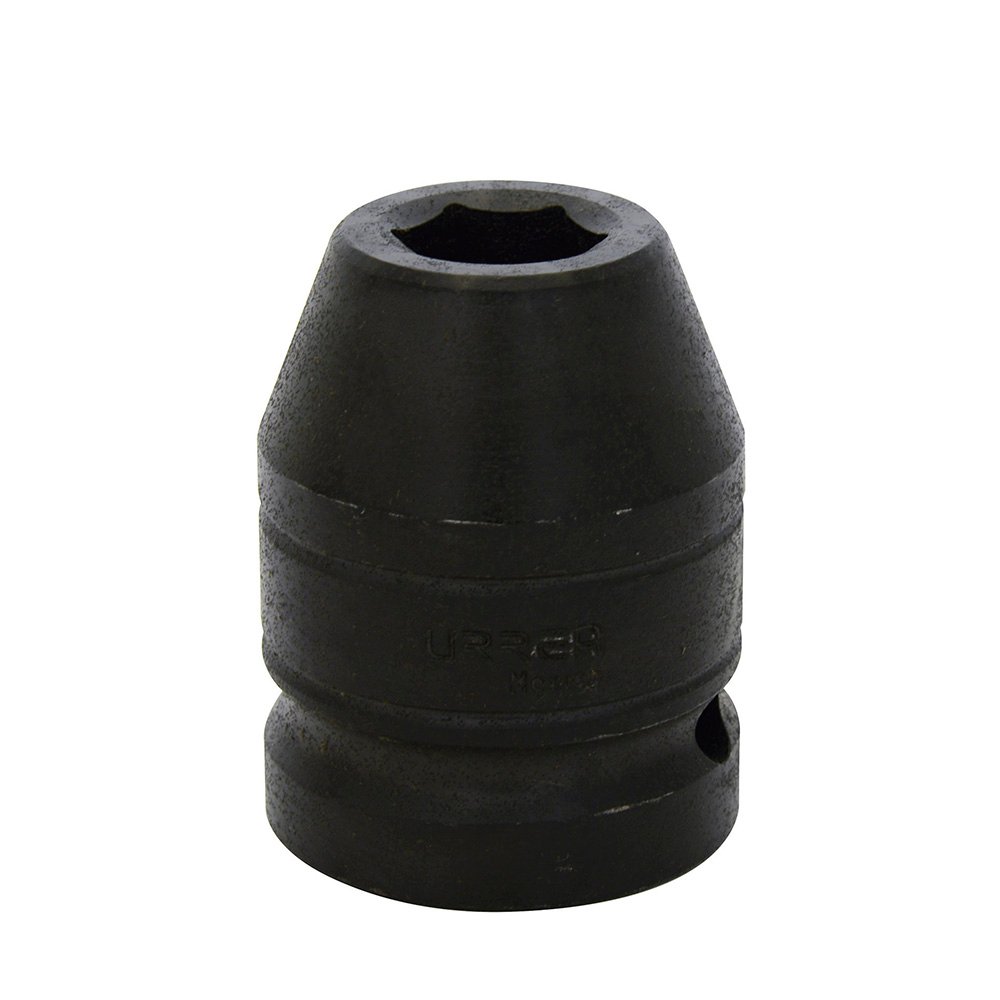 Dado de impacto cuadro de 1", 6 puntas, en pulgadas, 1-1/16" Urrea
