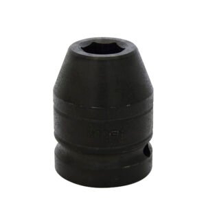 Dado de impacto cuadro de 1", 6 puntas, en pulgadas, 1-1/4" Urrea