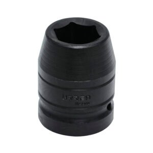 Dado de impacto cuadro de 1", 6 puntas, métrico, 27 mm Urrea