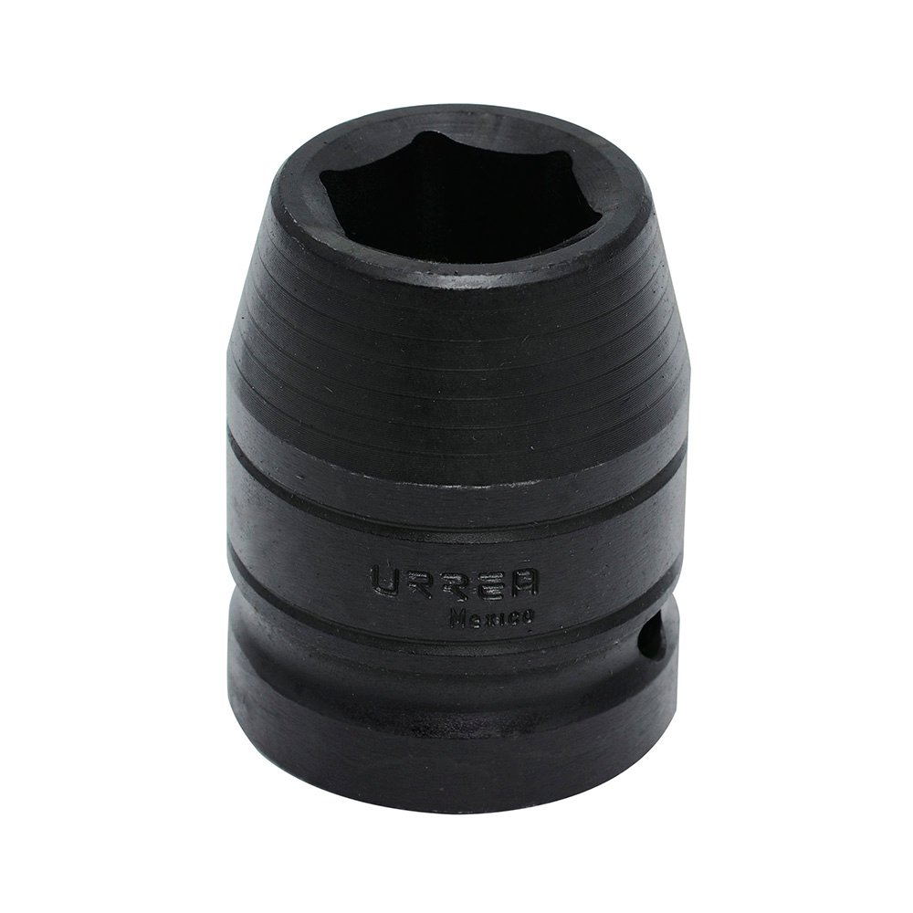 Dado de impacto cuadro de 1", 6 puntas, métrico, 27 mm Urrea