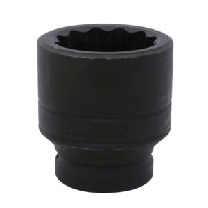 Dado de impacto cuadro de 1", 12 puntas, en pulgadas,  2-1/16" Urrea