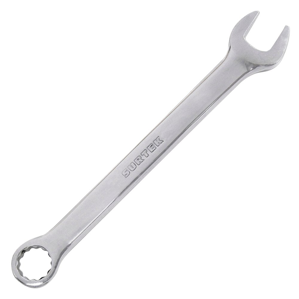 3 Pza Llave combinada pulido espejo métrica, 12 puntas, 24 mm Surtek