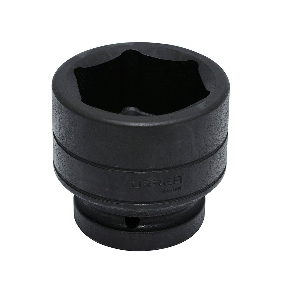 Dado de impacto cuadro de 1", 6 puntas, en pulgadas, 2-7/16" Urrea