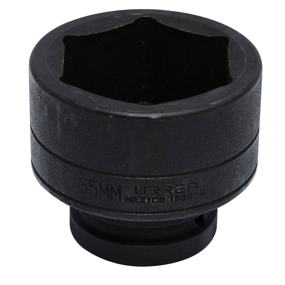 Dado de impacto cuadro de 1", 6 puntas, métrico, 65 mm Urrea