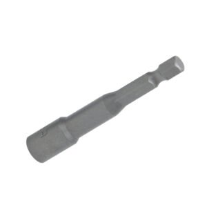 Punta de caja de poder métrica hexágono de 1/4", 10mm x 1-3/4" Urrea