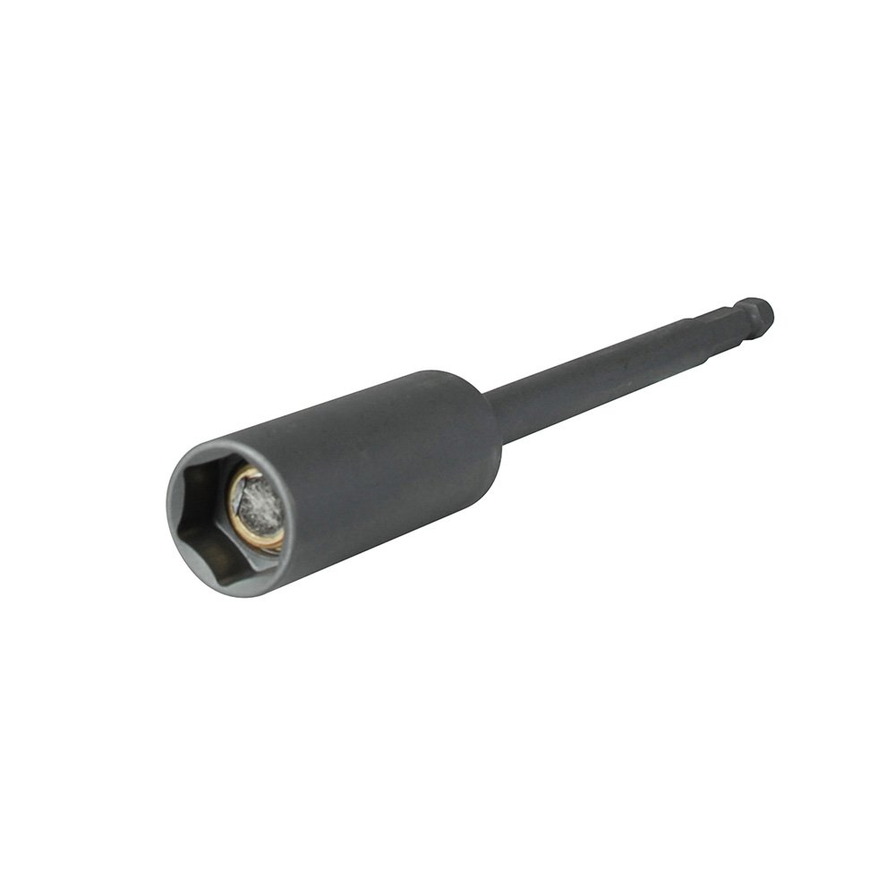 Punta de caja de poder con imán retráctil métrica hexágono de 1/4", 10 x 100 mm Urrea