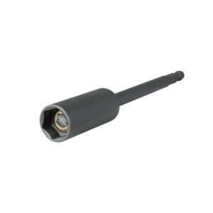 Punta de caja de poder con imán retráctil métrica hexágono de 1/4", 14 x 100 mm Urrea