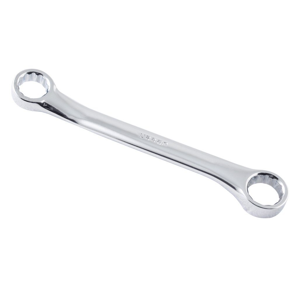 6 Pza Llave de estrías pulido espejo de 15° métrica, 12 puntas, 16 x 18 mm Urrea
