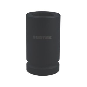 Dado de impacto largo en pulgadas, cuadro 1", 6 puntas, 1-1/4" Surtek