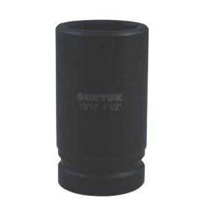 Dado de impacto pulgadas, doble boca, cuadro para capuchón 13/16", 1-1/2" Surtek