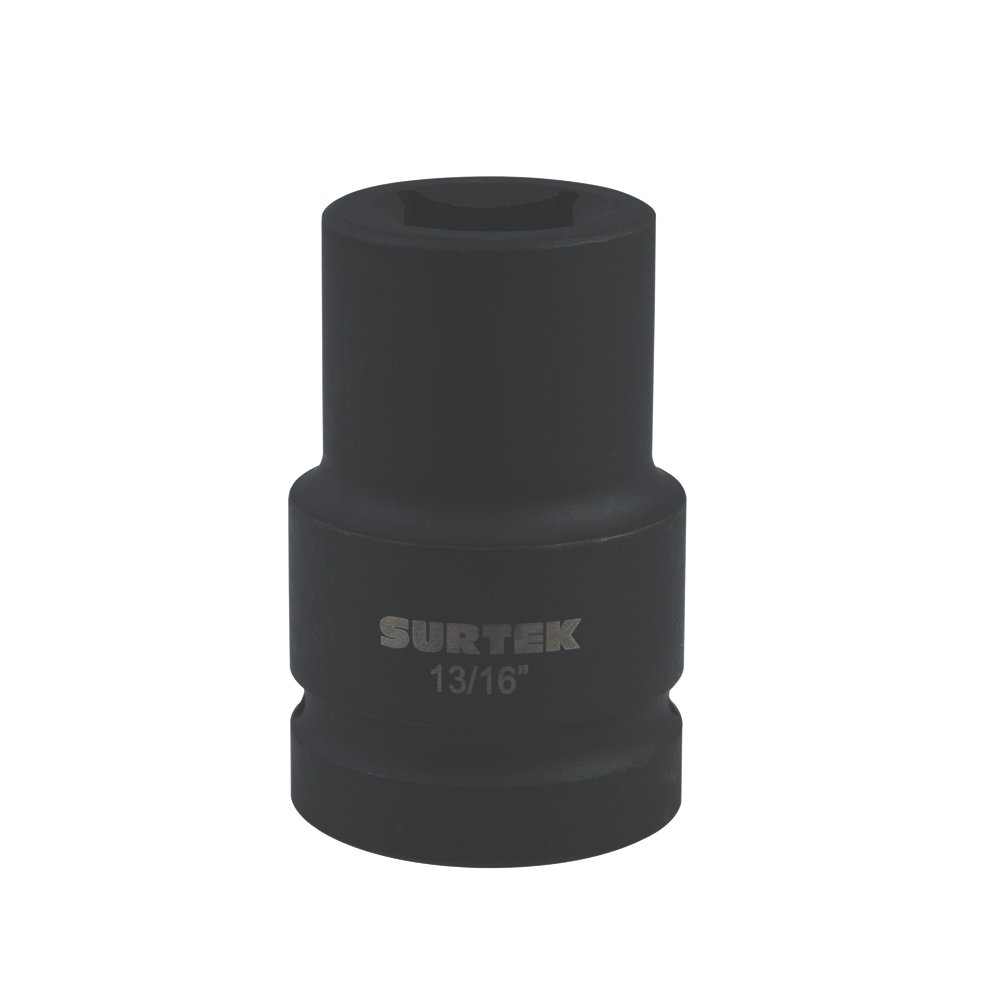 Dado de impacto, cuadro 1", para capuchón 13/16" Surtek