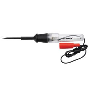 Probadores de voltaje de corriente directa 6 - 12 V, 21.5 cm Surtek