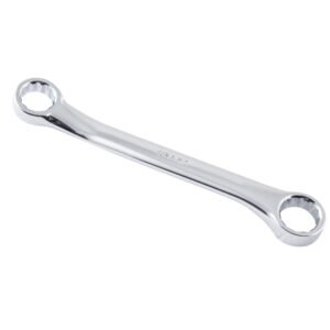 6 Pza Llave de estrías pulido espejo de 15° métrica, 12 puntas, 27 x 30 mm Urrea