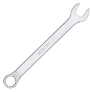 Llave combinada satinada métrica, 6 puntas, 7 mm Surtek