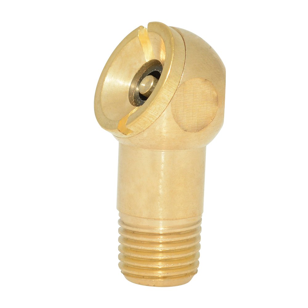 6 Pza Cabeza para inflar de 1/4" NPT, macho Surtek