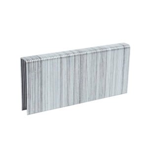 Grapas para engrapadora neumática calibre 18, corona 1/4", largo 3/8", 5000 piezas Surtek