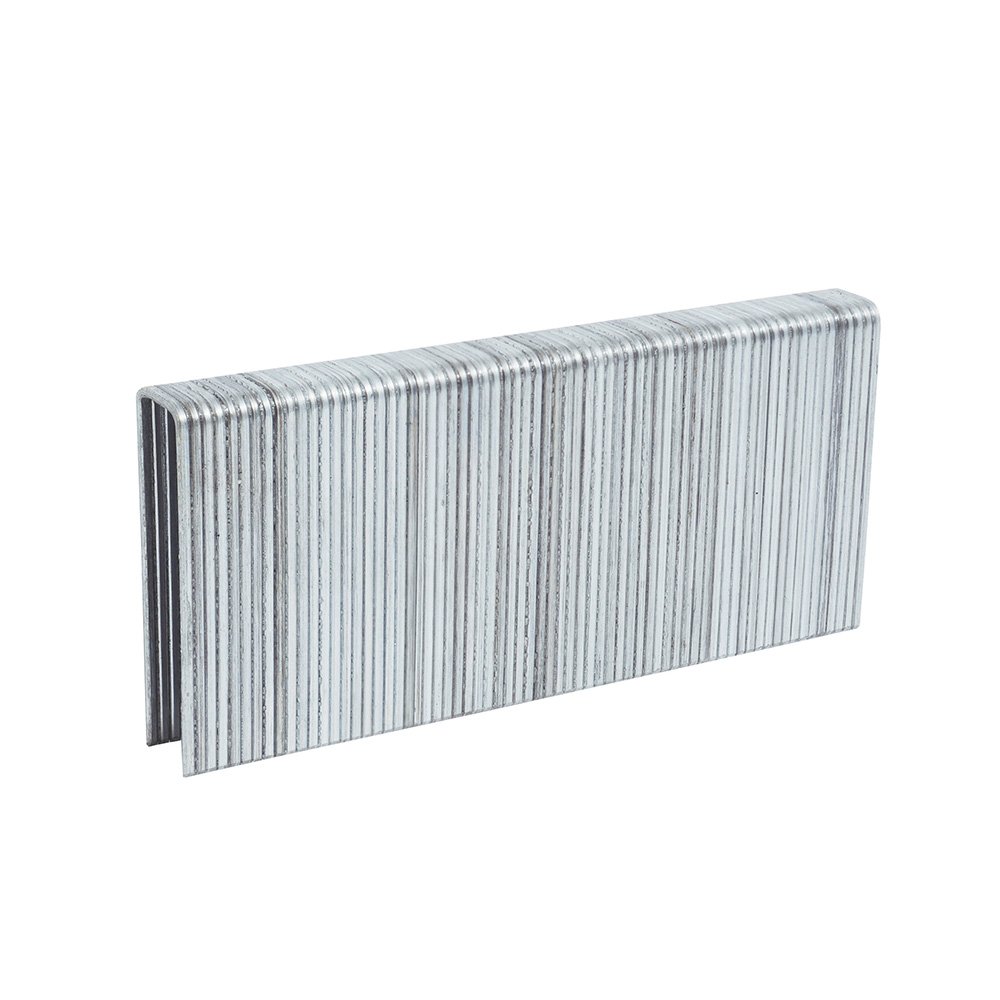 Grapas para engrapadora neumática calibre 18, corona 1/4", largo 1/2", 5000 piezas Surtek