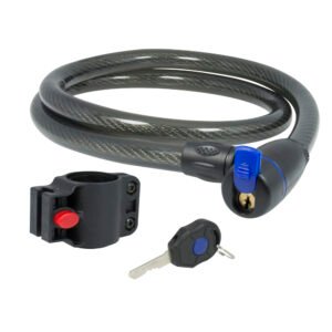 Candado de cable con llave estándar 1 cm x 100 m Lock