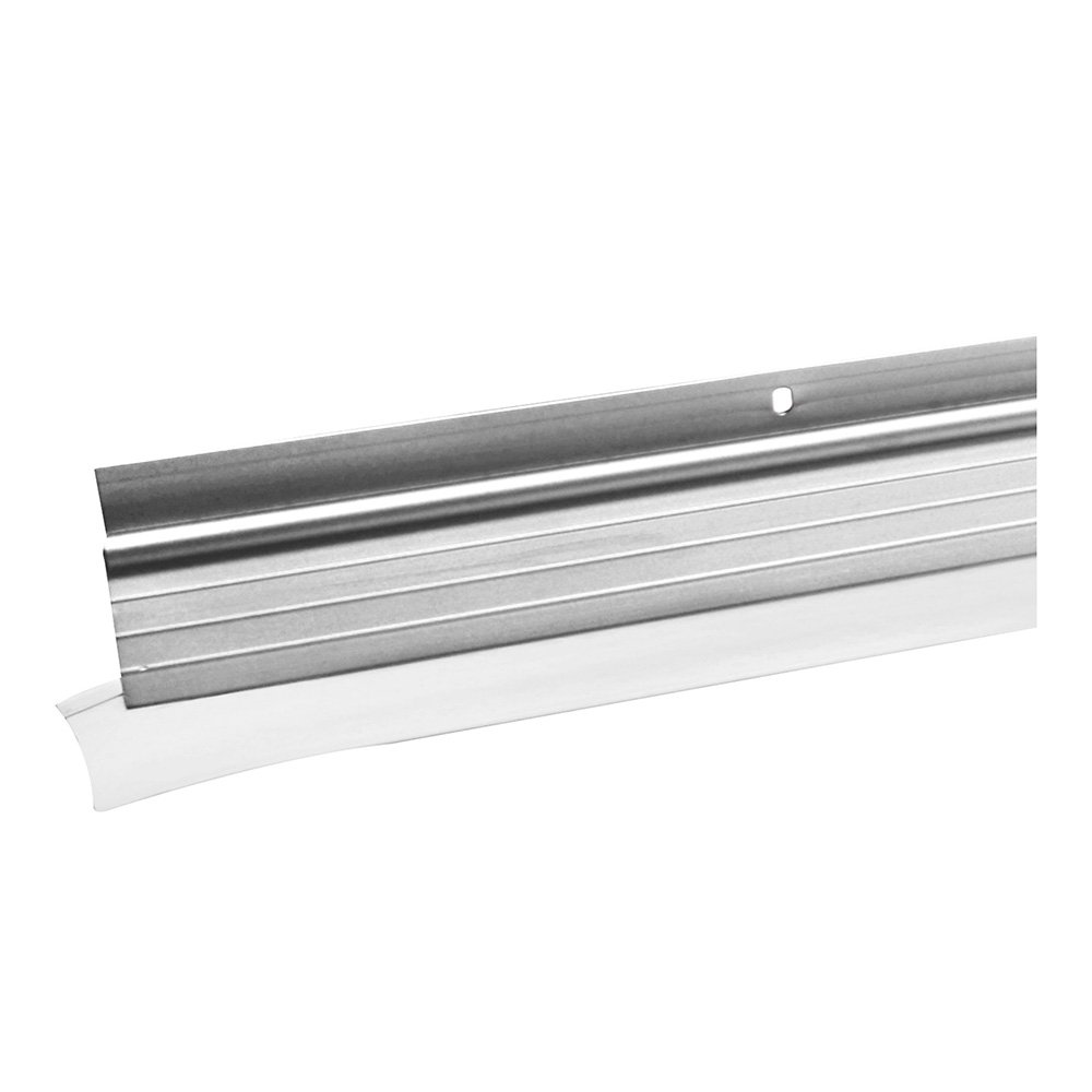 10 Pza Guardapolvo acabado aluminio 90cm Lock