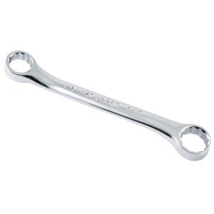 Llave de estrías pulido espejo de 15° en pulgadas, 12 puntas, 1/2" x 9/16" Urrea