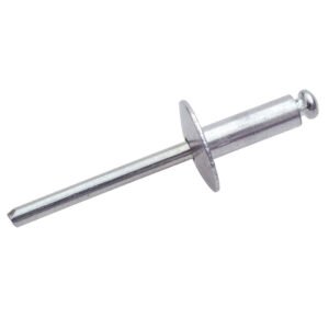 Remache cabeza ancha 3/16" x 3/8", 5 bolsas con 50 remaches Surtek