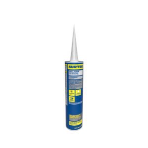 Silicón para baño y cocina color transparente, 280 ml Surtek