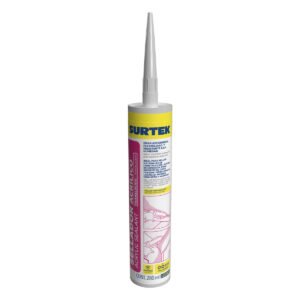 Sellador acrílico color translúcido 280 ml Surtek