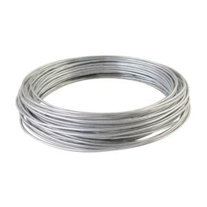 Alambre galvanizado calibre 12.5, 27 m, 20 kg Surtek