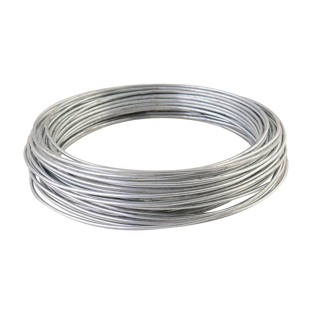 Alambre galvanizado calibre 14.5, 46 m, 20 kg Surtek