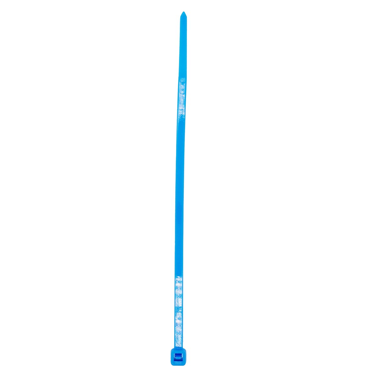 10 Pza Cinchos plásticos 300 x 4.6 mm, tensión 22 kg de 50 piezas, color azul Surtek