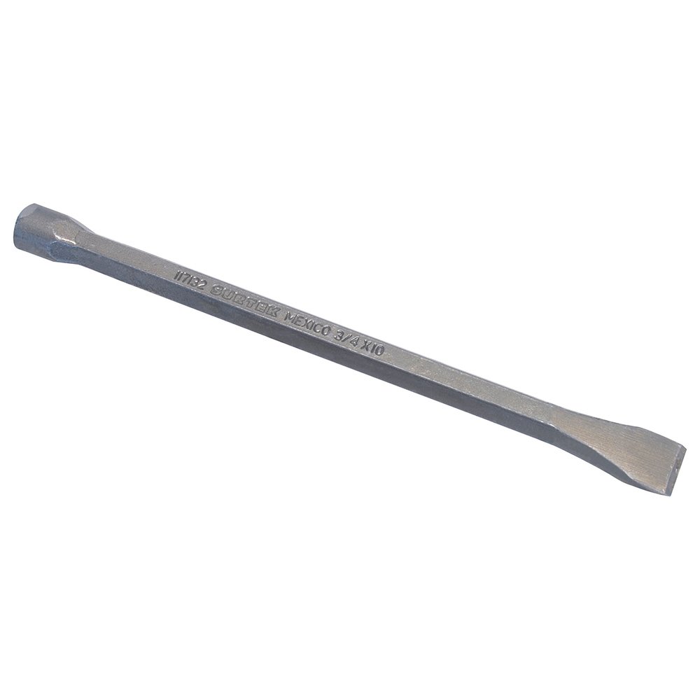 6 Pza Cincel corta frío 3/4", 10" Surtek