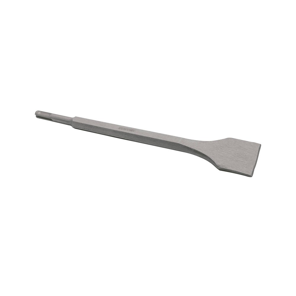 Cincel corta frío plano ancho SDS PLUS 10 mm x 250 mm Surtek