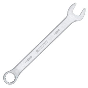 6 Pza Llave combinada satinada métrica, 12 puntas, 18 mm Surtek