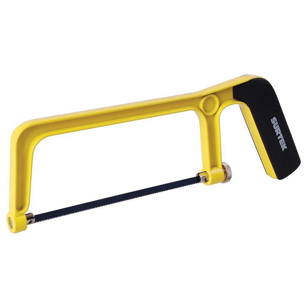 3 Pza Arco de segueta junior con mango de polipropileno 6", 6" Surtek