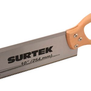 Serrucho con mango de madera de costilla de 10" Surtek