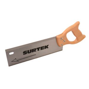 Serrucho con mango de madera de costilla de 12" Surtek