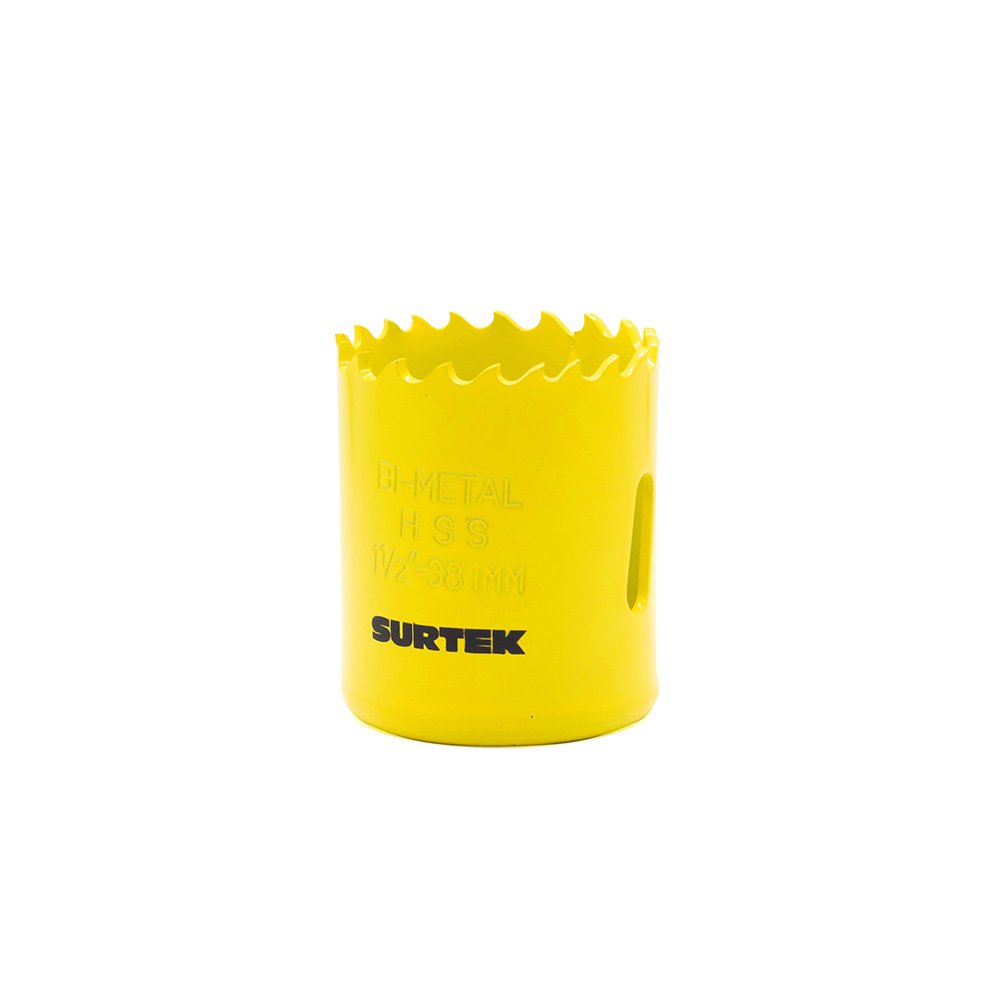 3 Pza Cortacírculos bimetálico 1-1/2" Surtek