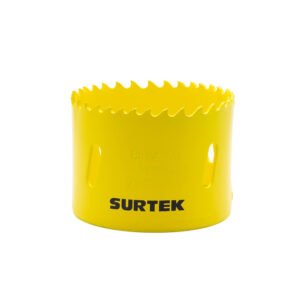 3 Pza Cortacírculos bimetálico 2-3/8" Surtek