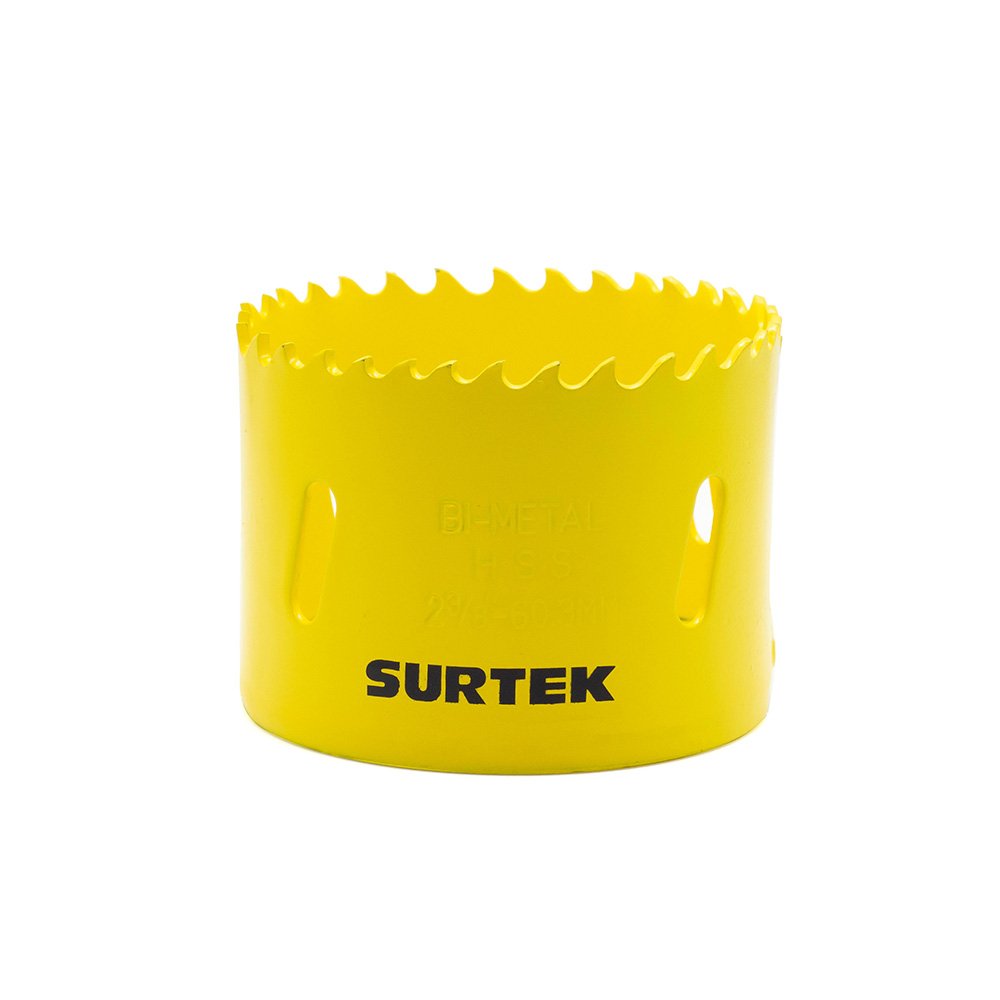 3 Pza Cortacírculos bimetálico 2-3/8" Surtek