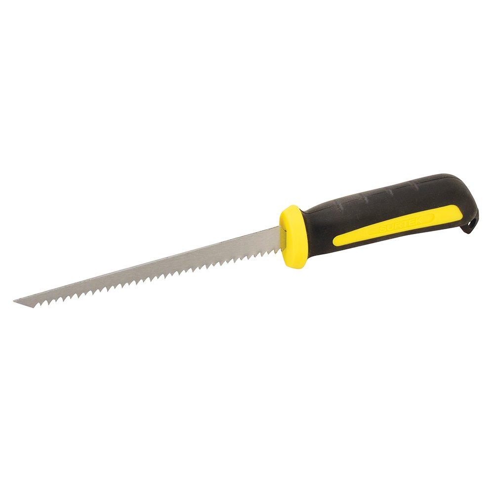 12 Pza Serrucho con mango bimaterial para tablaroca de 14" Surtek