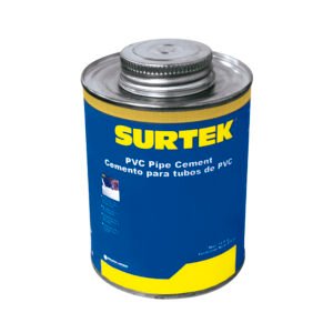 Cemento para tubo PVC, 236 ml Surtek