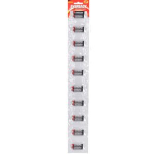 Tira de pilas alcalinas Eveready® "AAA", 20 piezas Surtek