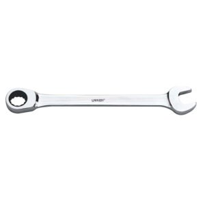 Llave combinada pulido espejo de matraca métrica, 12 puntas, 13 mm Urrea