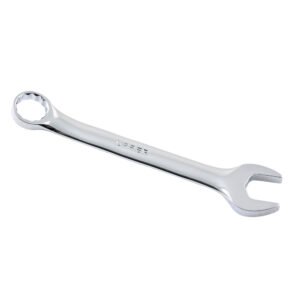 Llave combinada corta pulido espejo en pulgadas, 12 puntas, 7/16" Urrea