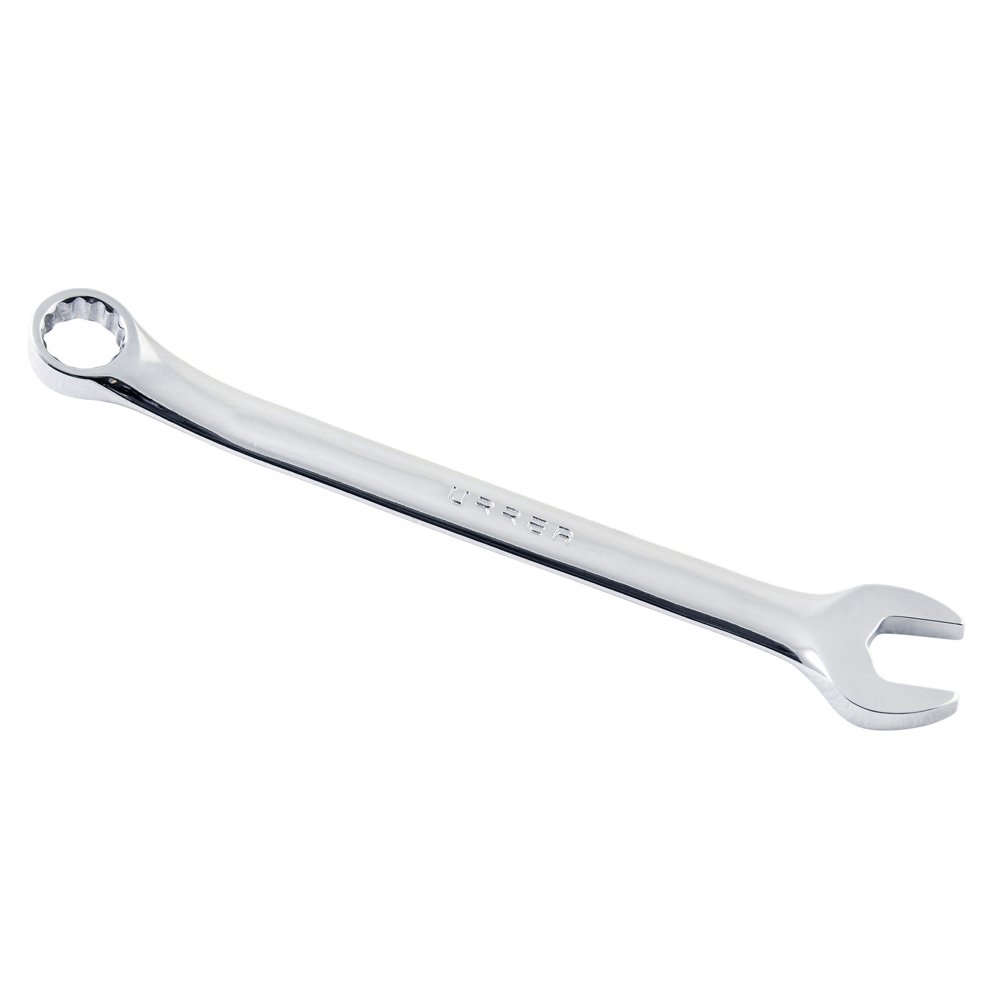 6 Pza Llave combinada pulido espejo en pulgadas, 12 puntas, 1/2" Urrea