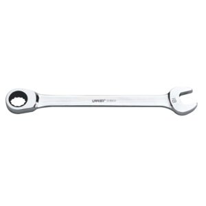 Llave combinada pulido espejo de matraca métrica, 12 puntas, 18 mm Urrea