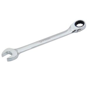Llave combinada pulido espejo de matraca spline reversible en pulgadas, 5/8" Urrea