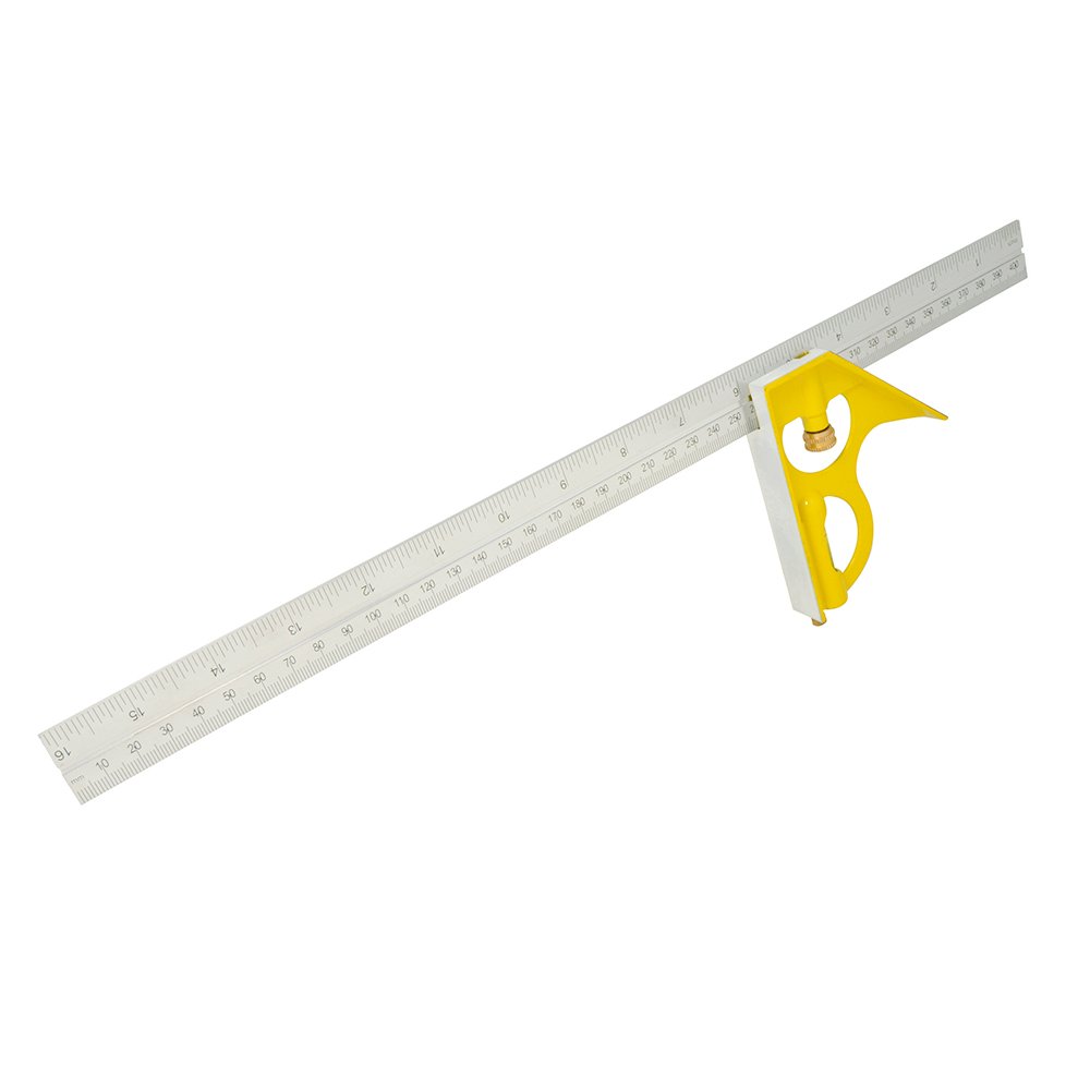 6 Pza Escuadra de combinación con mango zamac 6" Surtek